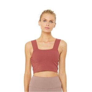 ALO Yoga Bind Fitted Bra Tank